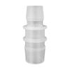 Fish Tanks Air Pump Hose Fittings Water Pipe Connector Aquarium Filter Tube Connectors Joint Tube Connector for Fishtank