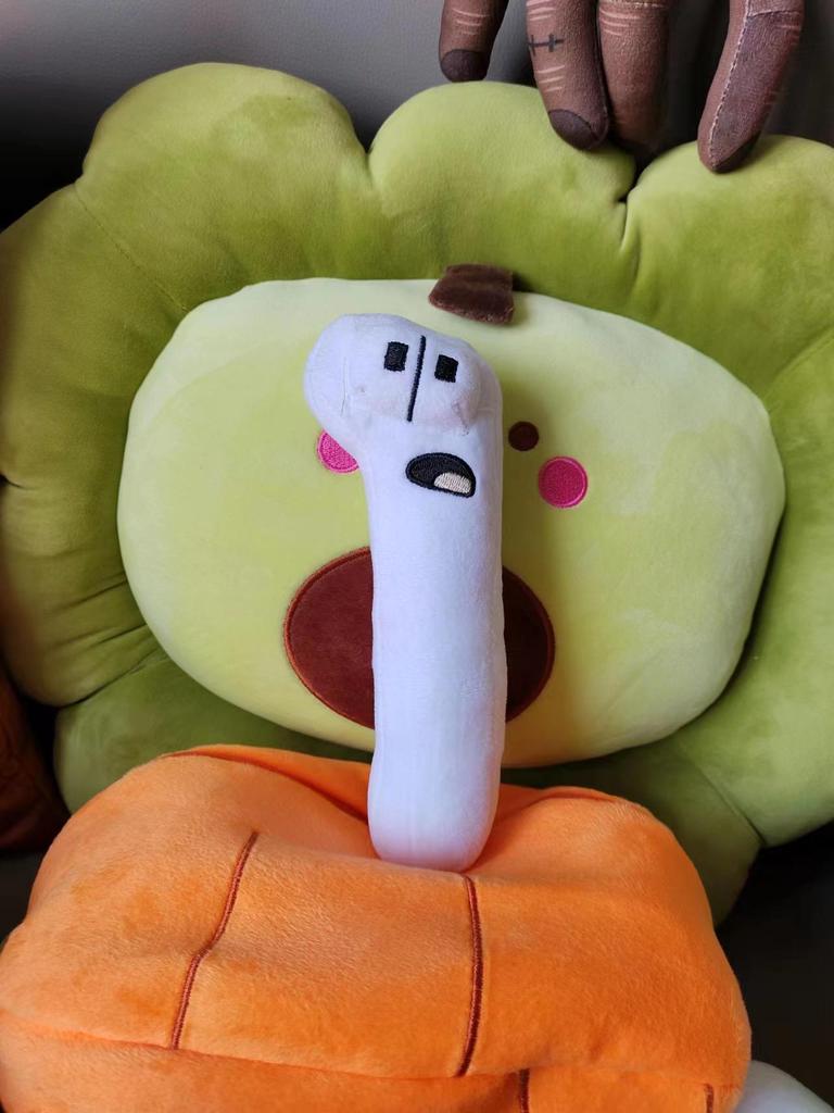 Alphabet Lore Number Series Plush Pillow Dolls for Kids' Educational Fun