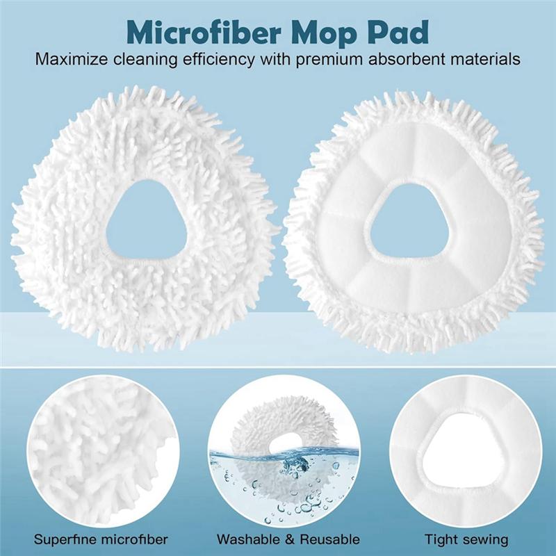 ABMH-Accessories Kit For Narwal Freo X Ultra Robot Vacuum Cleaner Main Side Brush Hepa Filters Mop Pads Dust Bags