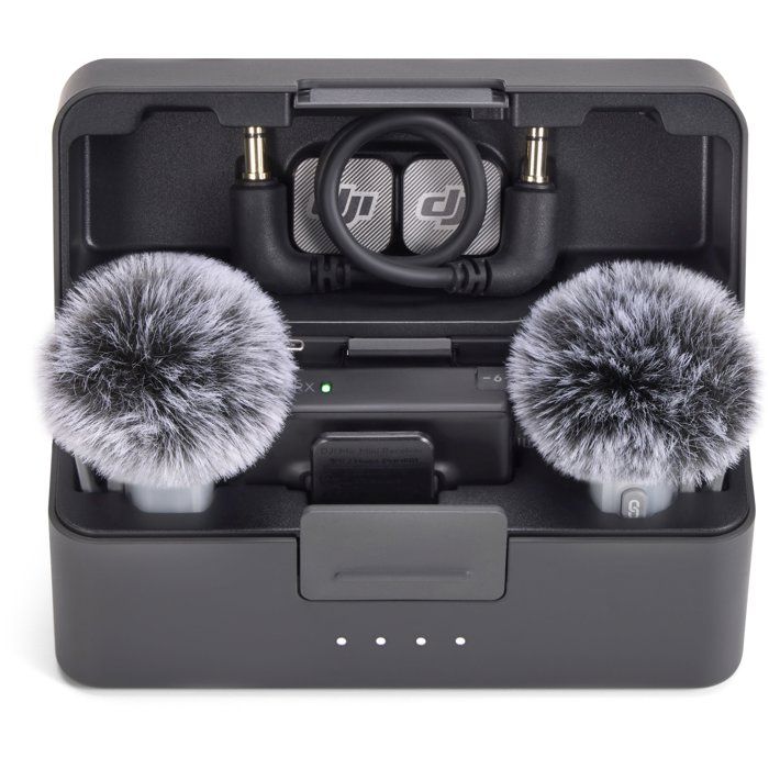Mic mini 2 (2 tx + 1 rx + charging case) - Immagine 3