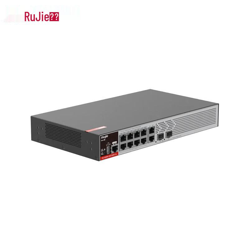Ruijie RG-S2906-10GT2MS-P-L PoE Managed Switch