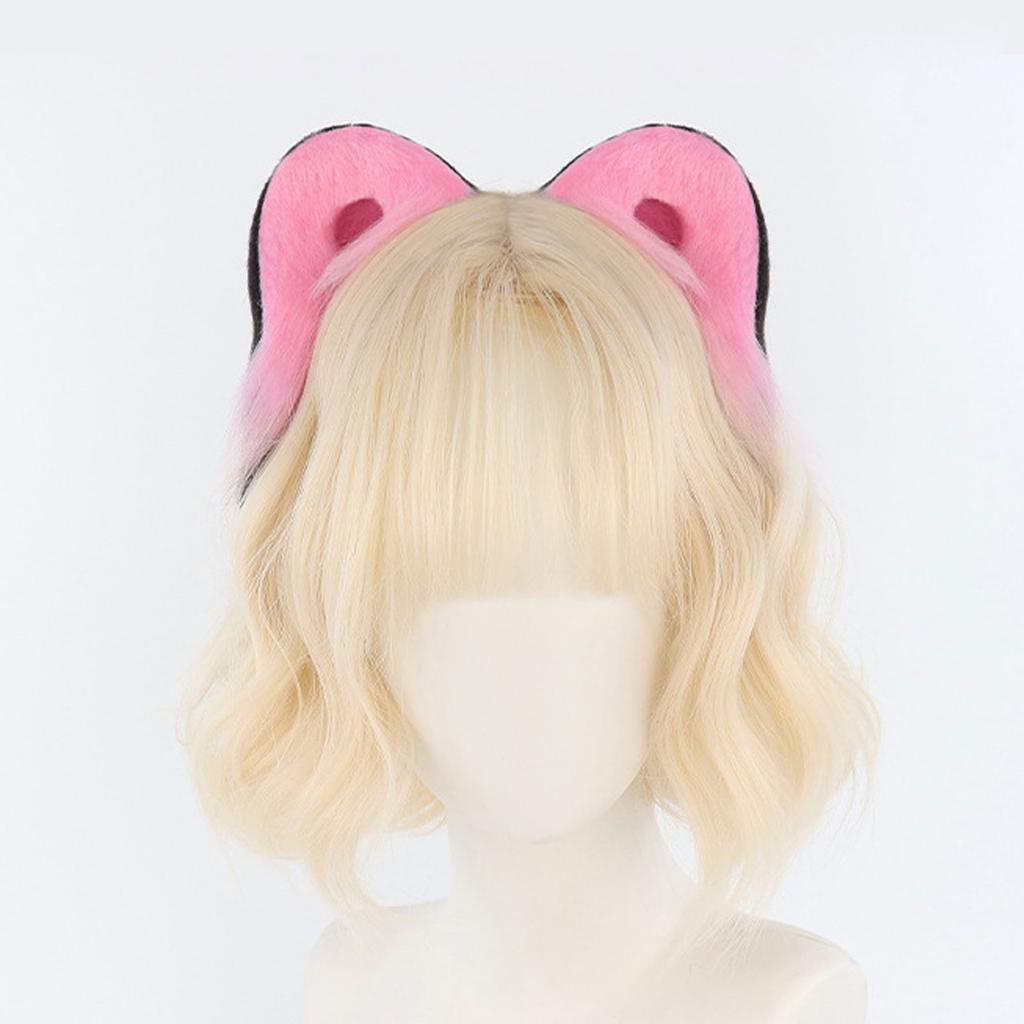 Tierische Ohren Kopfschmuck Lebendige Farbe Kostüm Event Haarreif Anime Kopfschmuck für Karneval Maskerade Fotografie