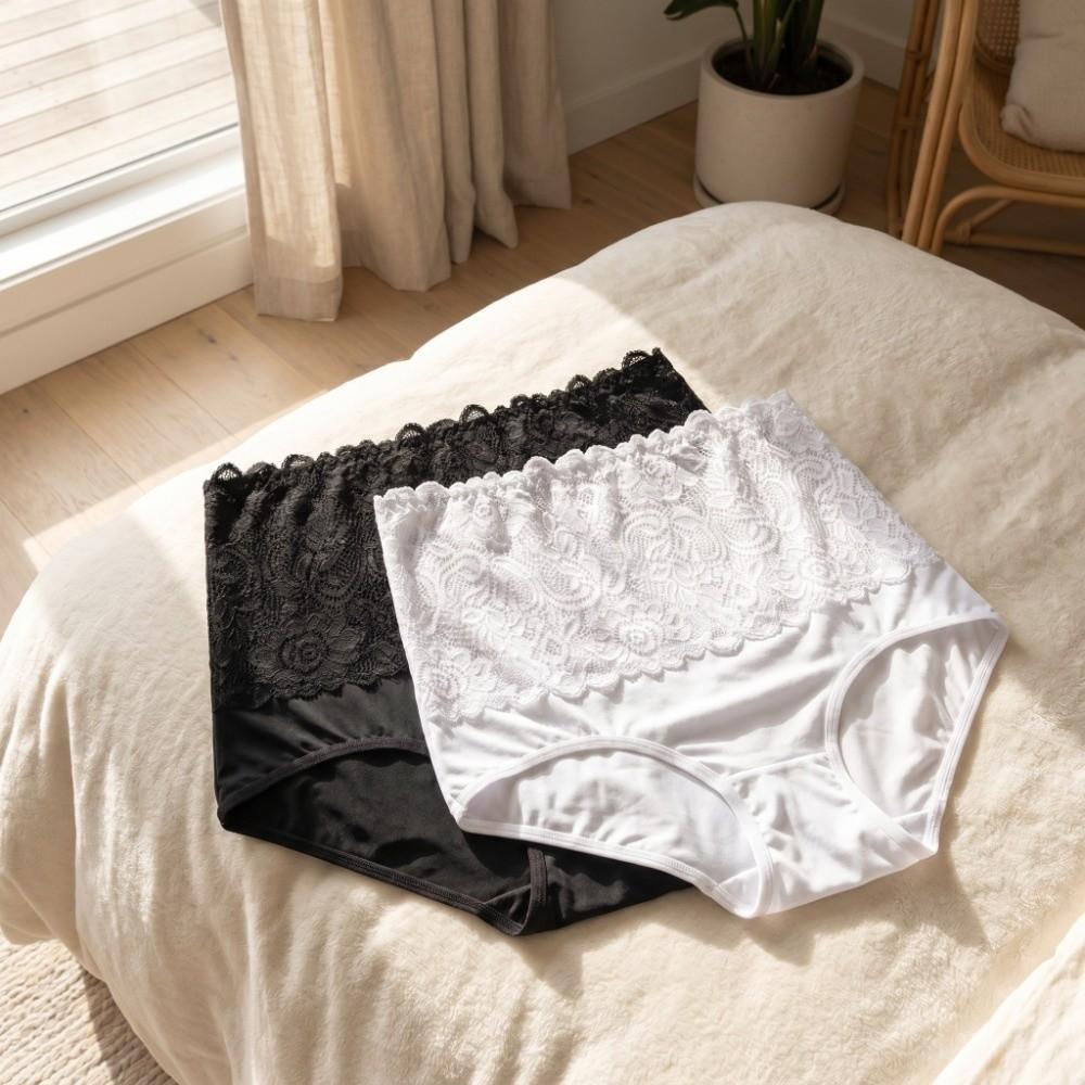 High Waist Lace Butt Lifter Briefs Shapewear Postpartum Body Shaper Lace Slimming Shapers  Lady