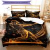 3pcs Baseball Bedding Set Duvet Cover Closure Includes 1 Duvet Cover & 2 Pillowcases, Soft and Comfortable for All Seasons.