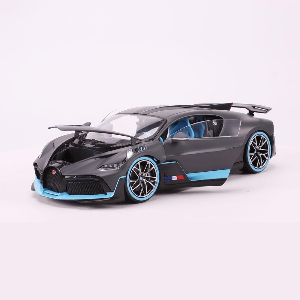 Bimego 1:18 Bugatti Divo Alloy Supercar Model with Windows
