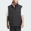 adidas Originals M1 Down Vest 600 Fill Color Block Logo Reversible Sports Vest Men Vests Black IM8438