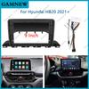 9 Inch Car Frame Fascia Adapter Android Radio Dash Fitting Panel Kit For Hyundai HB20 2021+