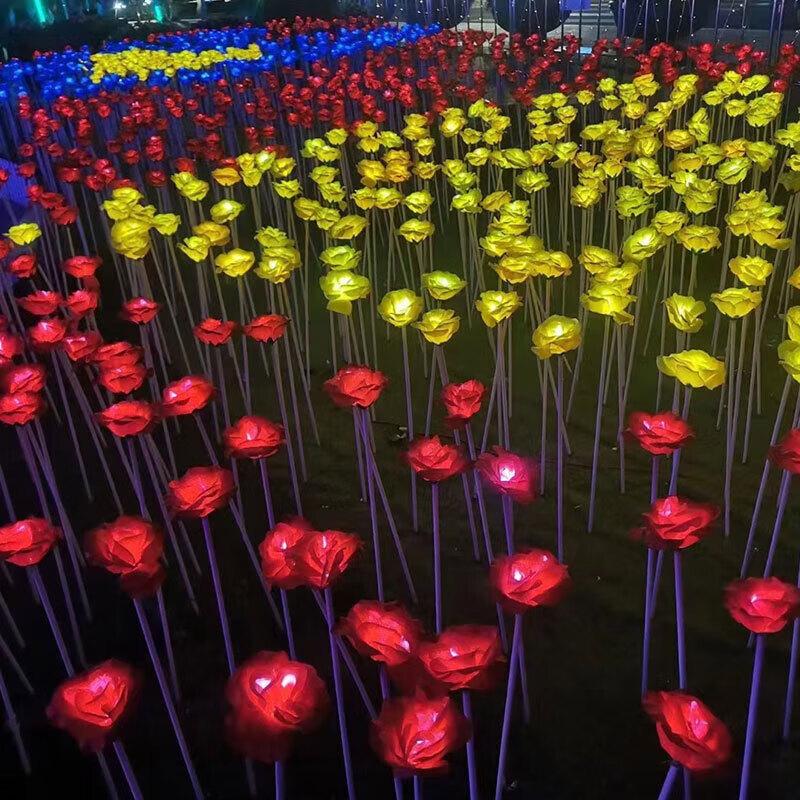 Beigong LED Rose Ground Insert Lights
