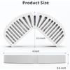 Cat Water Filter 3 Pack Replacement Filters for Ceramic & Stainless Steel Fountains Automatic Pet Fountain Dog Water Dispenser