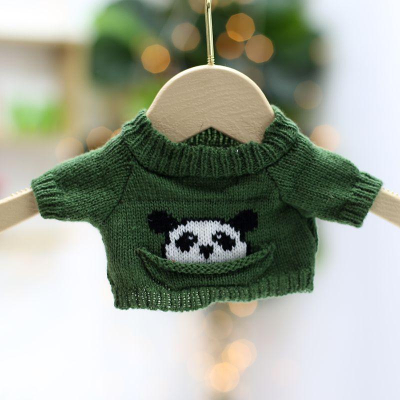 30cm Teddybjørn Bjørn Tilbehør Tilbehør Dukke Dukke Erstatt Klær Plysjleker Genser Genser Tilbehør