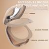 MISS ROSE Setting Powder Compact with Mirror Puff Oil Control Matte