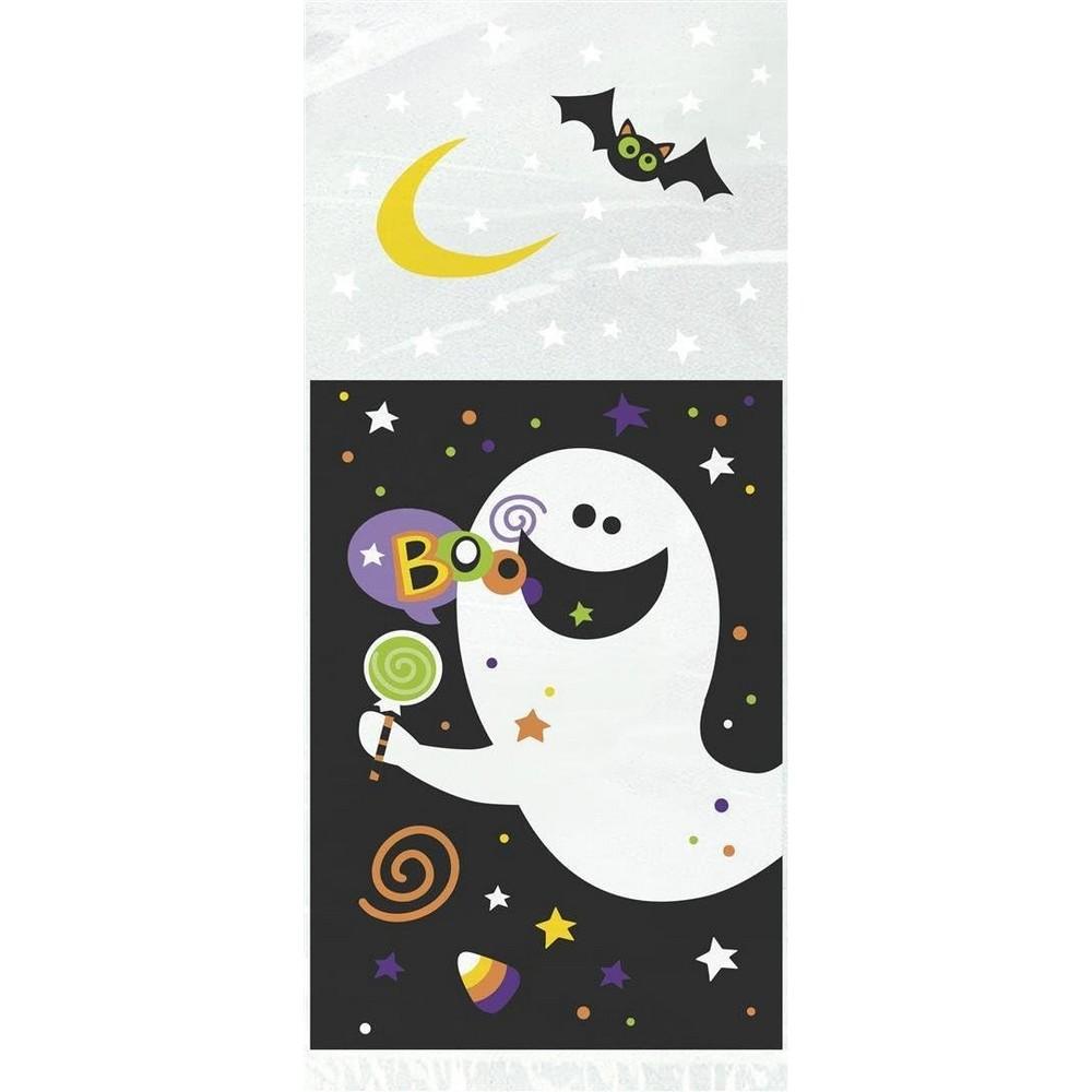 Unique Party Boo Cellophane Halloween Party Bags (Pack of 20)