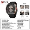 Oufanni Quartz Creative Barrel Men's Waterproof Business Watch