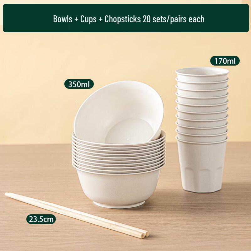 ZISIZ Outdoor Disposable Aluminum Foil Tableware Set