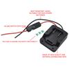 Adapter for Parkside X 20V Lithium Battery Power Connector Easy Installation with 14 Gauge Wire and Enhanced Safety Features