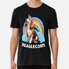 Funny Beaglecorn, Unicorn Beagle Premium T-S S To 5XL Made In the AU/USA T-Shirt
