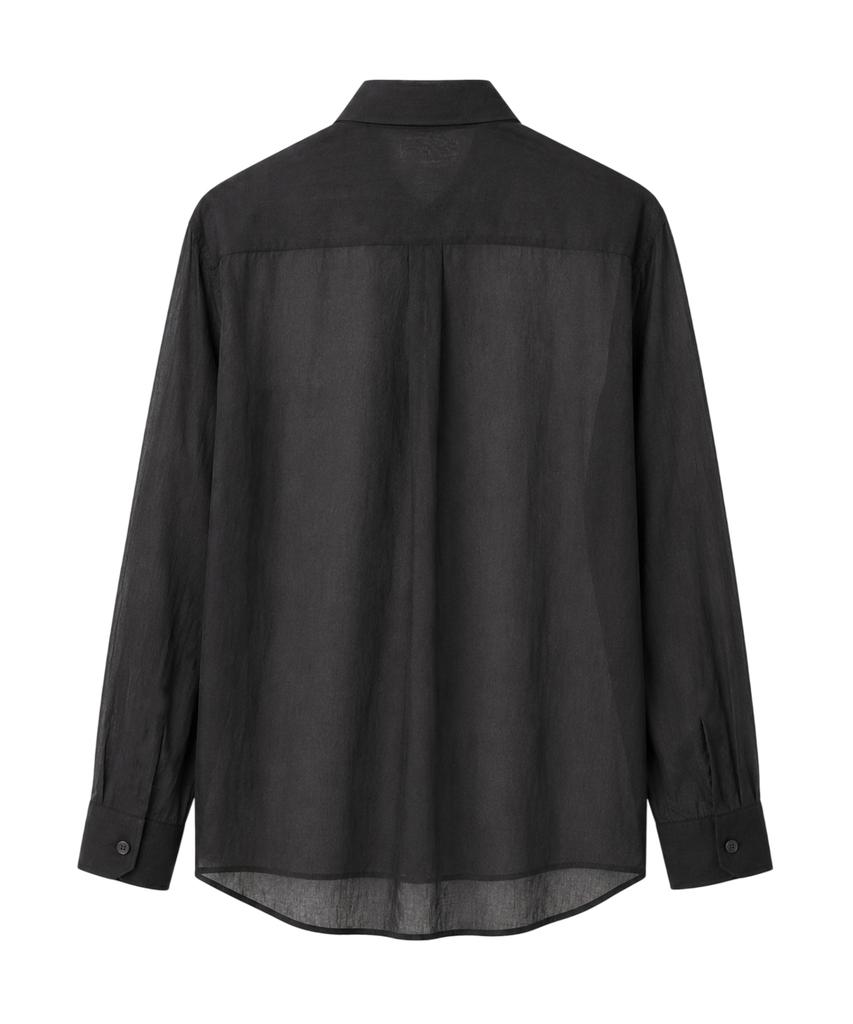 Seibeu Breezy Relaxed Silhouette Shirt (Black)