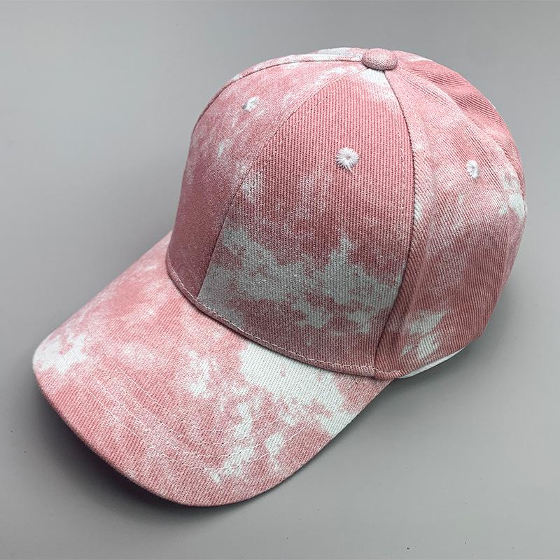 European And American Street Hip-Hop Fashion Men'S And Women'S Baseball Caps Cotton Versatile Personalized Breathable Sports Sunscreen Sun Caps