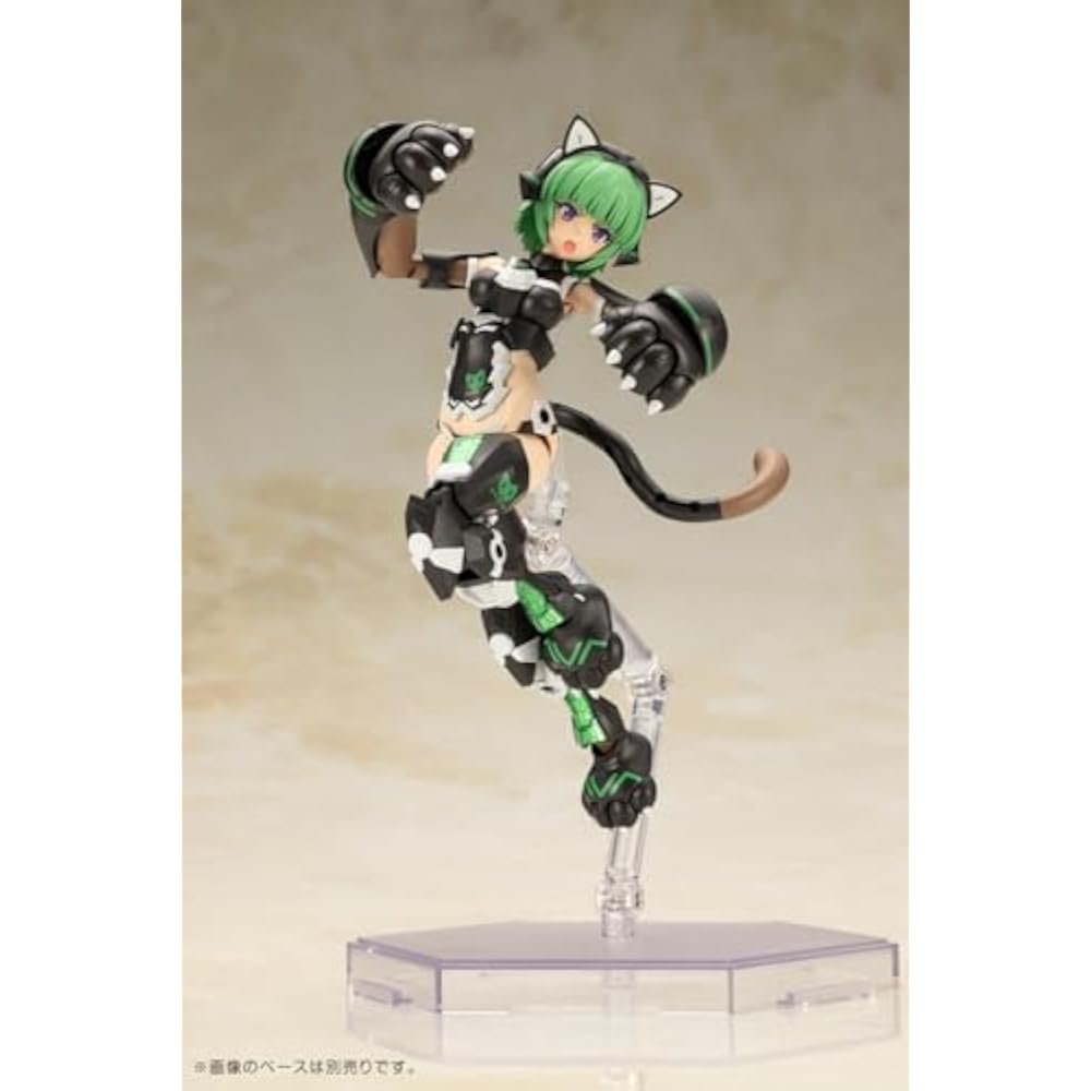 Kotobukiya (KOTOBUKIYA) Frame Arms Girl Magatsuki〈Cat Armor Ver.〉 Non-scale Plastic Model with a ...