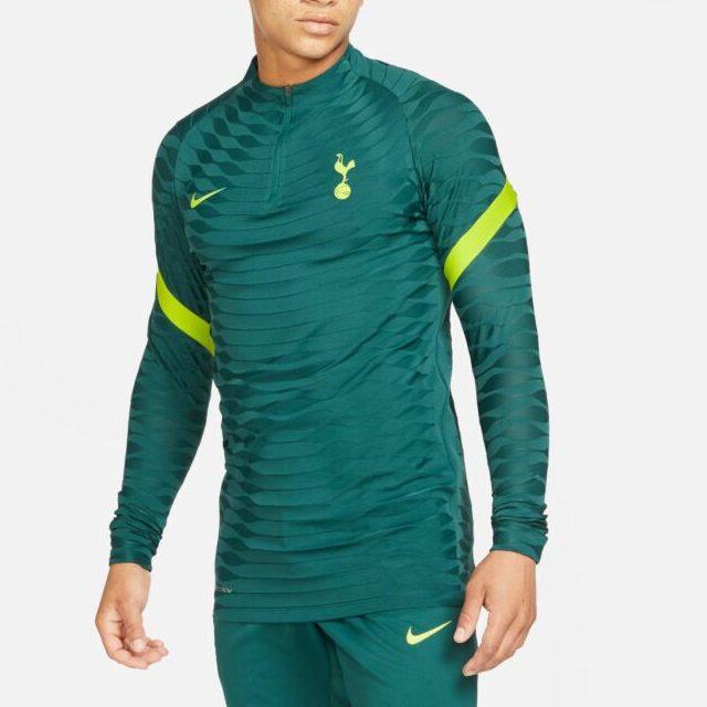 Nike T Shirts Men's Dark Cyan Stand Collar Moderate Straight Fit DB6880-397