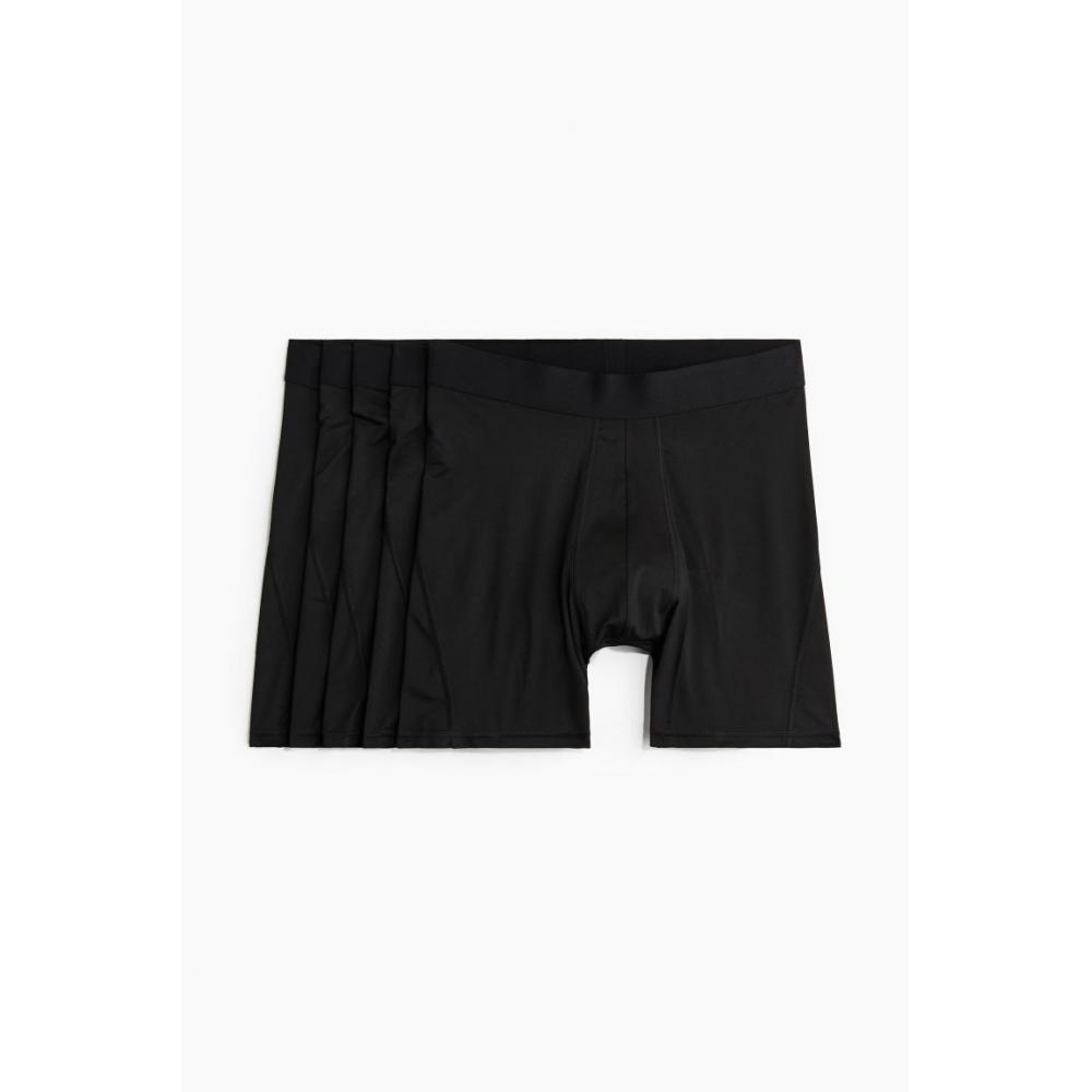 

Комплект из 5 шнурков HM DryMove Sport, черный