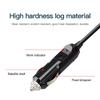 Replacement Cigarette Lighter Plug - 12 24V Male Cigar Plug Car Adapter DC Battery Charger Connectors Power Supply