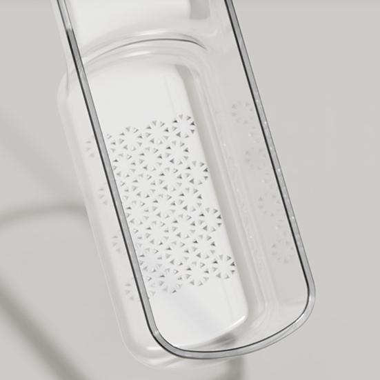 3-in-1 Groentesnijder Rasp Roestvrij Staal Voedselsnijder Snijmachine met Handbeschermer Julienne Pureren Groente Bereidingsgereedschap voor Keuken
