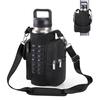 Magnetic Water Bottle Holder Crossbody Bag Waterproof Oxford Kettle Pouch for Gym Outdoor