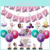 Gabby's Dollhouse Game Themed Party Supplies Perfect For Birthday And Pajama Parties