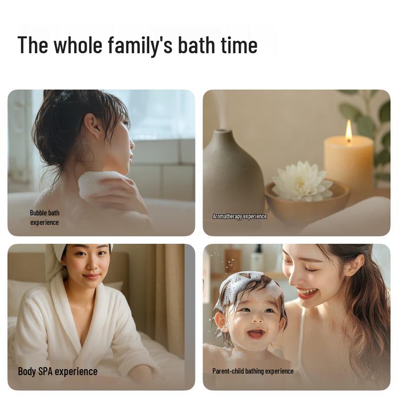 Rever Mini Rainbow Cloud Bubble Bath Bomb