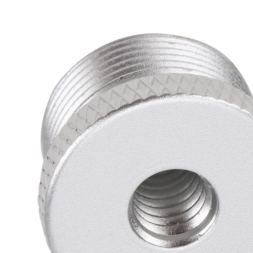 Adaptor Stativ Microfon 1/4 Inch Femelă la 5/8 Inch Mascul Filet Șurub Adaptor pentru Stativ Cameră Monitor Microfon