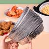 20Pcs Fryer Pot Liners Food Grade Heat-Resistant Wash Free Round Extra-Deep Fryer Pot Liner Aluminum Foil Pans Kitchen Supplies