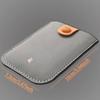 Pull-out Type Card Holders Clutch Korean Style Short Wallet Elegant Business Card Bag  Male