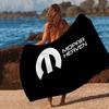 M-Mopar Coperta in Microfibra Asciugatura Rapida Teli da Spiaggia Stampa Sovradimensionata Super Assorbente Coperta Asciugamano per Piscina
