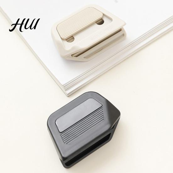 Quick-release Blade Cutter 2Pcs Mini Magnetic Unboxing with Safety Ceramic Blades Auto-Retract Safe And Reliable Box Grooves Opener for Cardboard