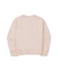 SNOWPEAK APPAREL Women'S Lettering Semi-Crop Sweatshirt (S25Fwfht63) Light Pink