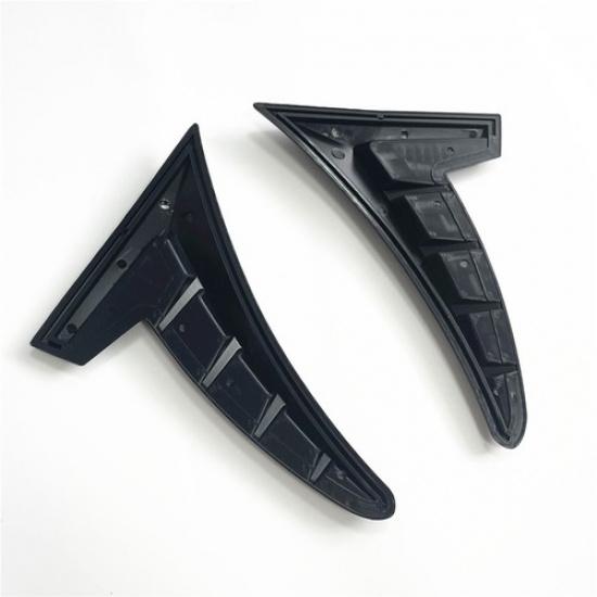 Car Body Marker Fender Wing Air Flow Vent Hole Cover Grille Sticker DIY Decor