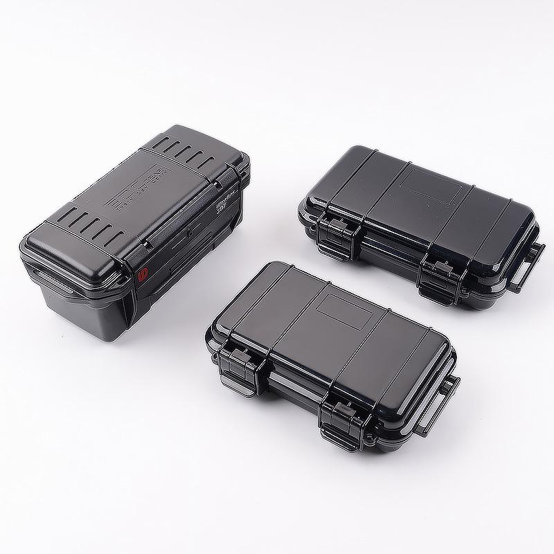 Outdoor Shockproof Waterproof Survival Storage Box - 3 Styles