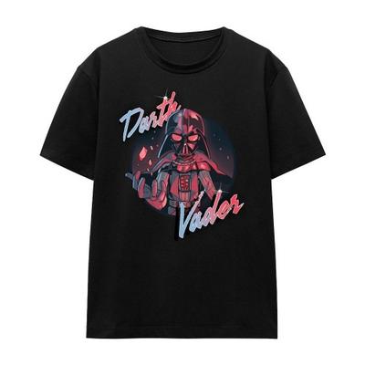 STAR WARS Camiseta Onda Darth Vader Unissex Adulto
