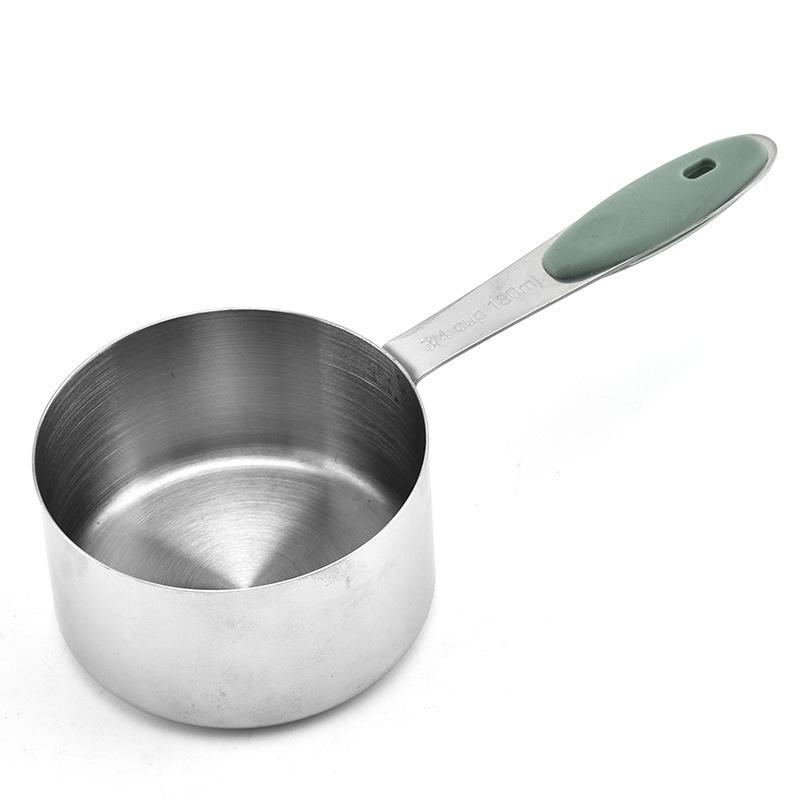 430 Stainless Steel Multi-Function Measuring Spoons and Cups Set for Baking, Coffee, and Seasoning