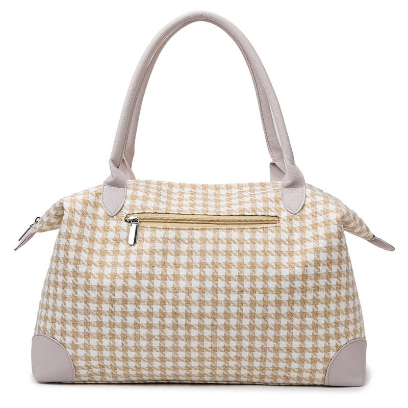 New wet and dry separation fitness bag large capacity short trip bag fashionable small fresh canvas yoga bag