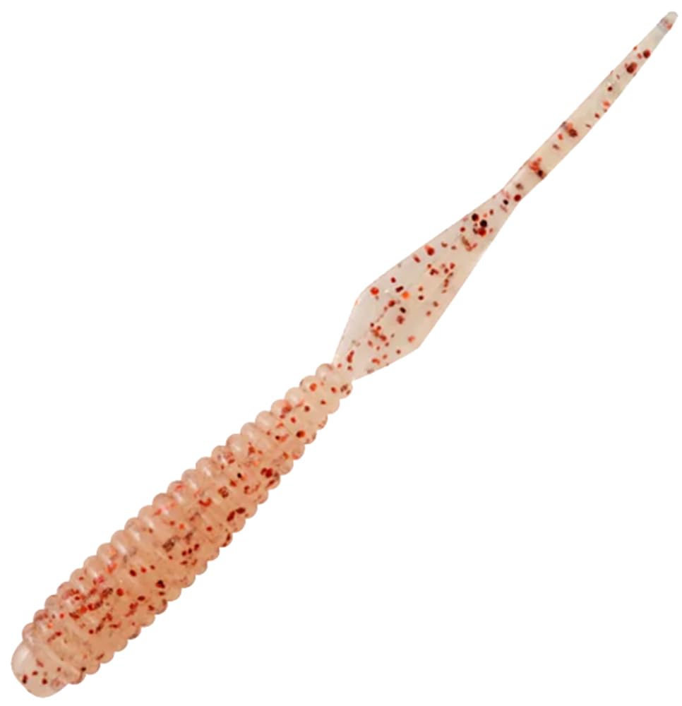 HARIMITSU Worm Booty Shake 2 inch Krill Glow MBW05 Lure #07