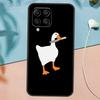 Cute Cartoon Duck Case For Samsung Galaxy M54 M14 M34 M13 M53 M56 M52 M32 M16 M11 M21 M31 M35 M12 M15 M36 M55