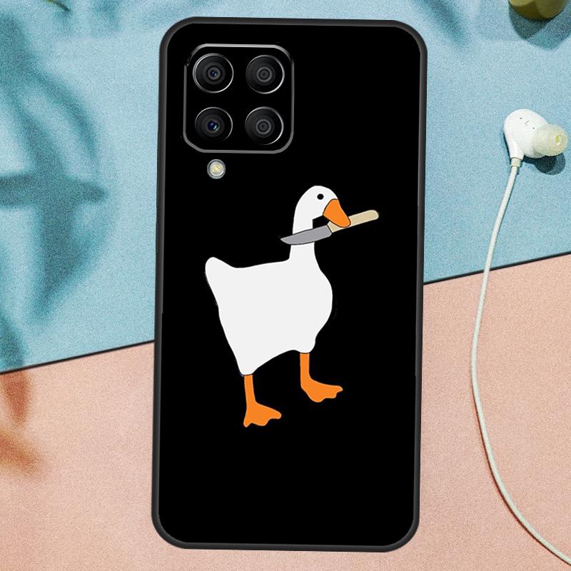 Cute Cartoon Duck Case For Samsung Galaxy M54 M14 M34 M13 M53 M56 M52 M32 M16 M11 M21 M31 M35 M12 M15 M36 M55