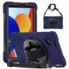 Heavy Duty PC Armor Case for Redmi Pad SE 8.7 360 Rotating Stand Strap Cover for Redmi Pad SE 4G 8.7 inch