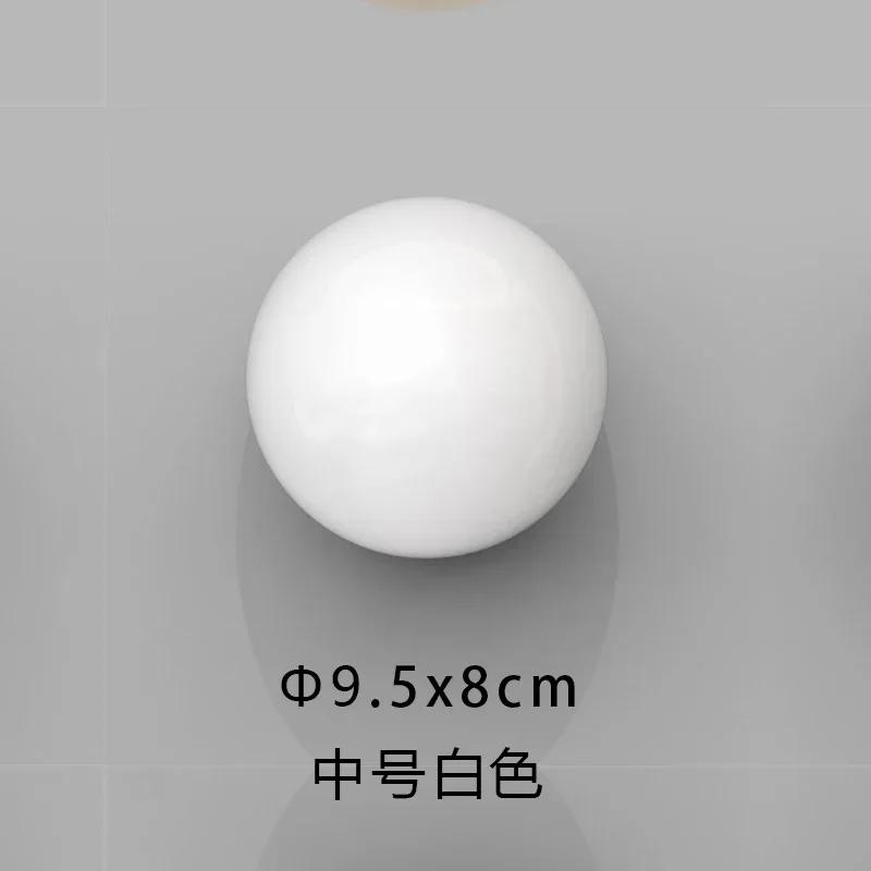 Three-dimensional Resin Background Wall Decorative Ball Nordic Home Accessories Hotel Commercial Space Shop Wall Decoration Ball