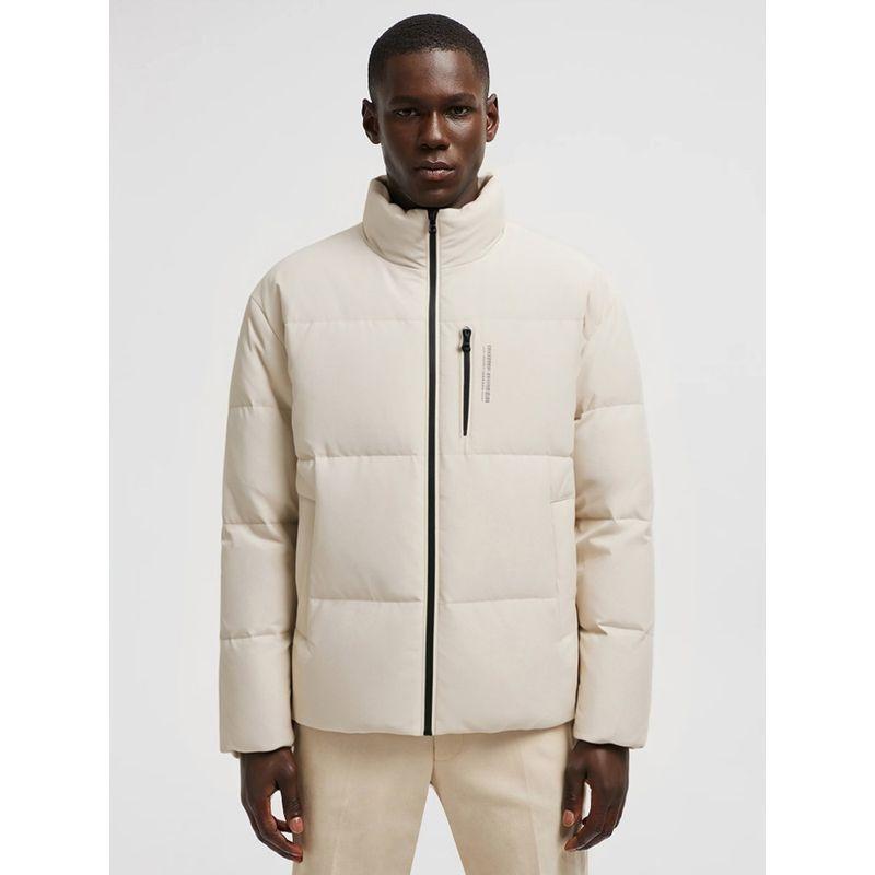 Outdoor Stand Collar Jacket Down Jacket Men's Winter Thickened Short Cotton Coat Export Men's Wear Workwear Bread Cotton-Padded Jacket