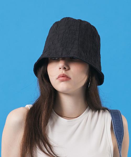 KOLEAT Summer Cooling Crispy Marmont Bucket Hat [Black]