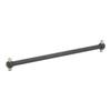 RC Drive Shaft for LOSI TENACITY Pro 4WD Brushless SCT 1 10 RC Car Drive Shaft Replacement Parts Black