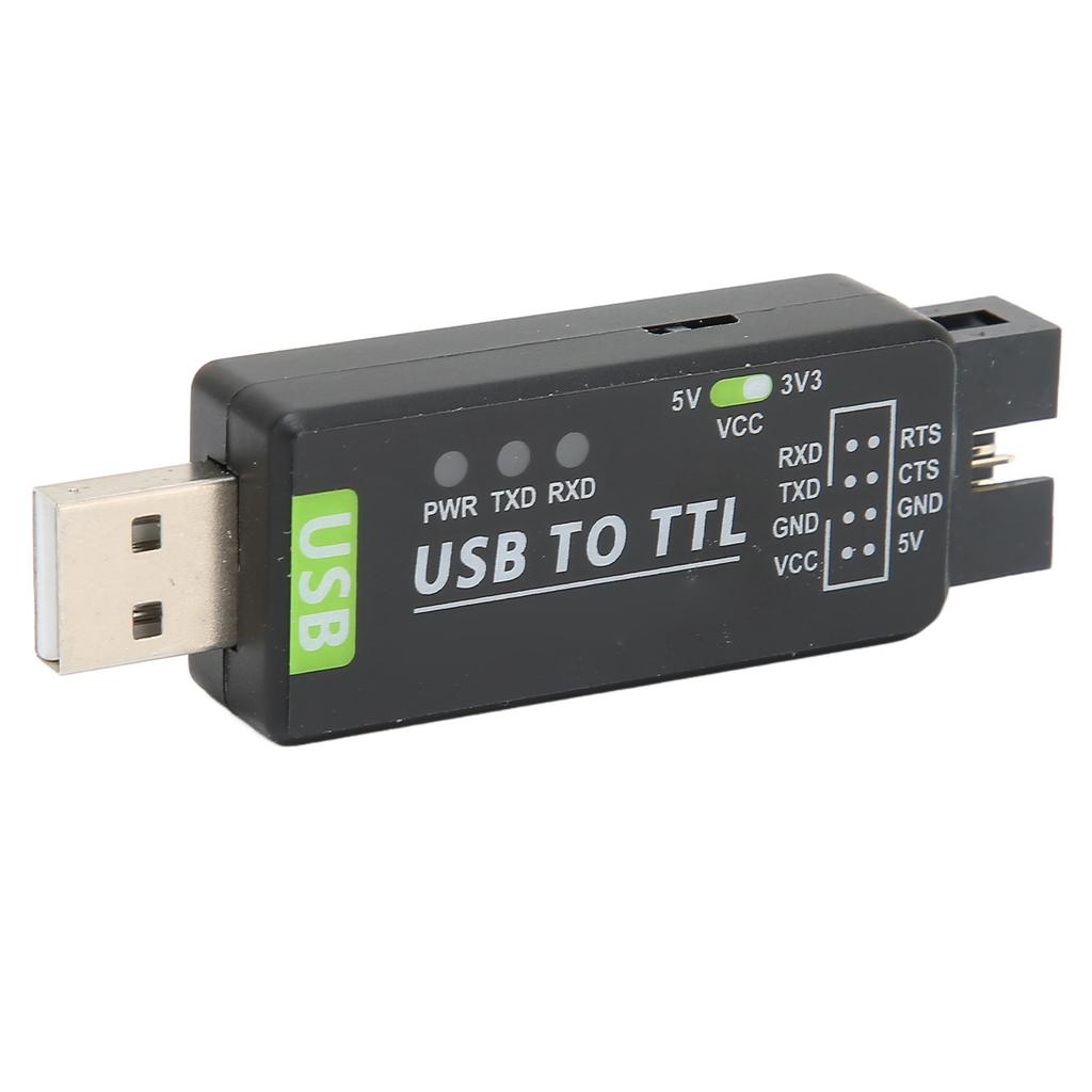 USB to TTL Converter FT232RL Industrial Multiple Protection Circuit Multi System Compatibility Computer Accessories